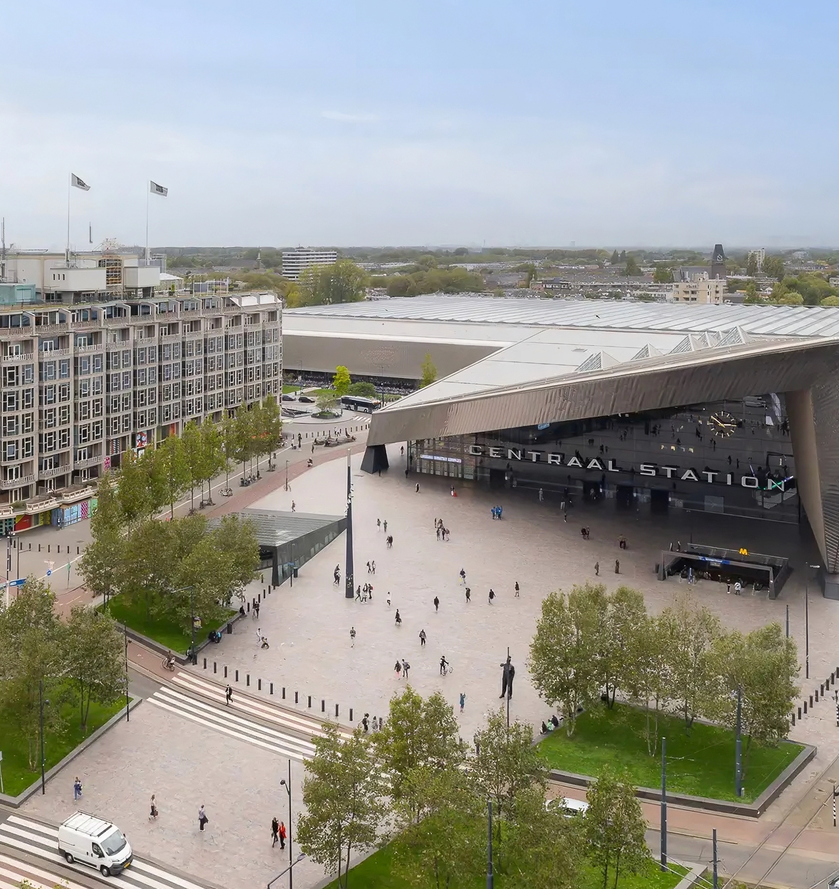Rotterdam Centraal / Stationsplein / Central District